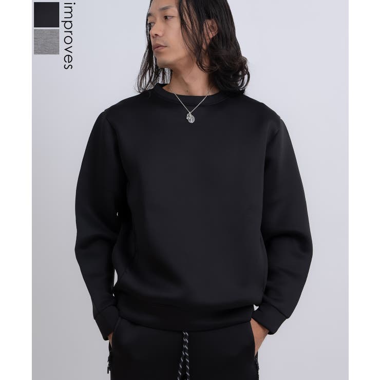 トレーナー メンズ プルオーバー | improves | 詳細画像1 