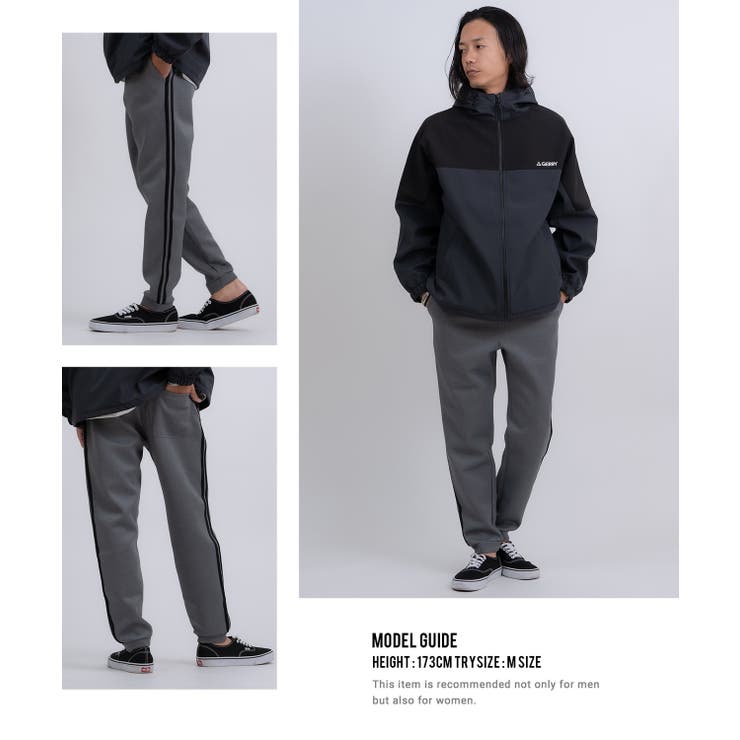 ジョガーパンツ メンズ ライン | improves | 詳細画像11 