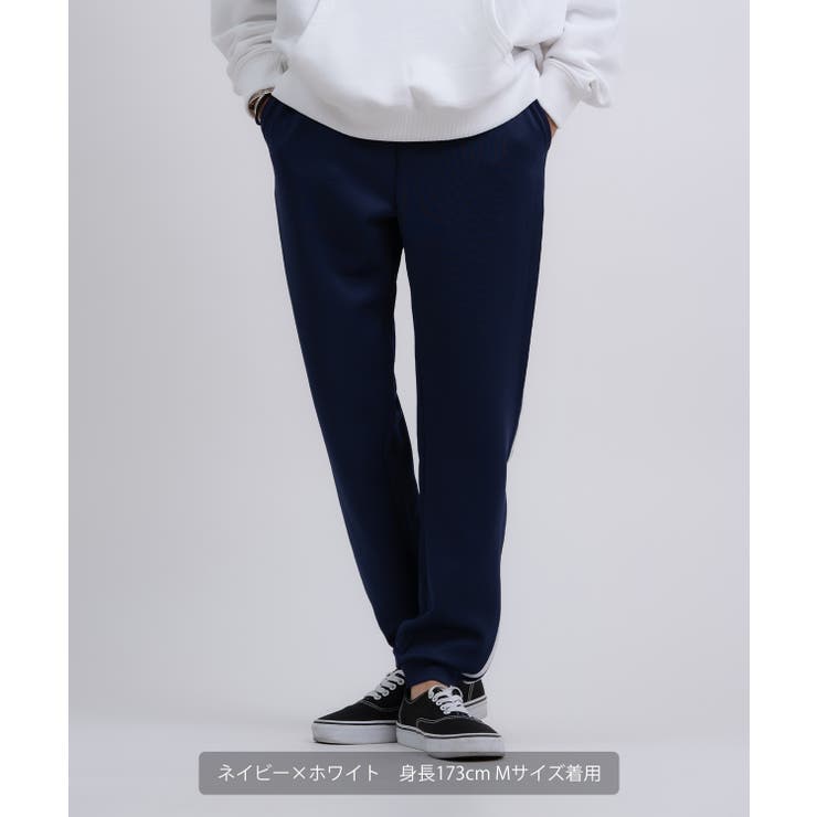 ジョガーパンツ メンズ ライン | improves | 詳細画像8 