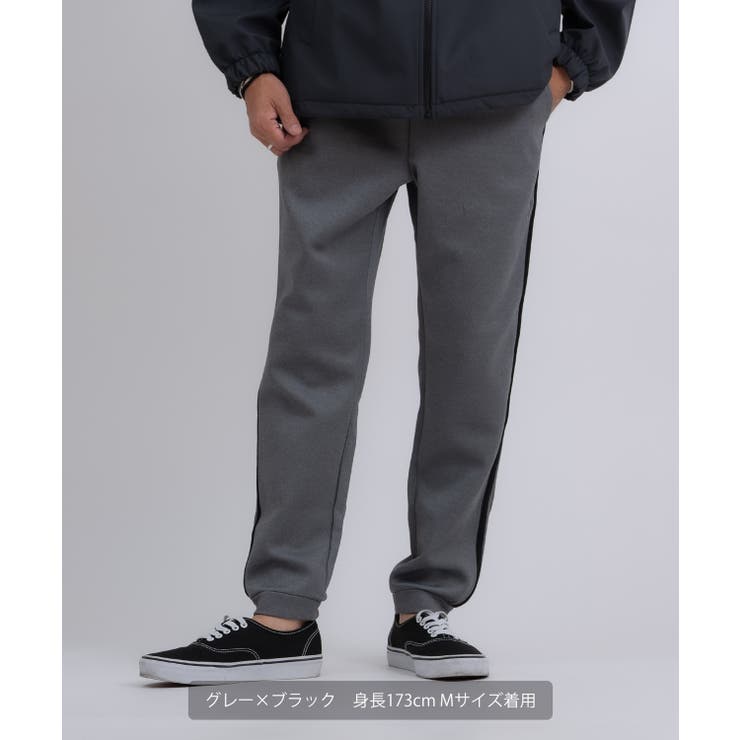 ジョガーパンツ メンズ ライン | improves | 詳細画像10 