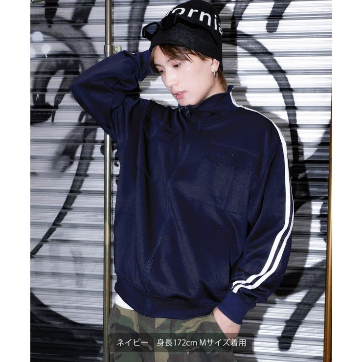 ジャージ メンズ ラインジャージ | improves | 詳細画像2 