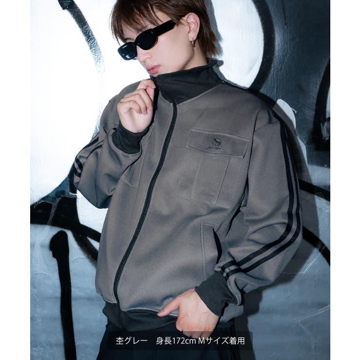 ジャージ メンズ ラインジャージ | improves | 詳細画像11 