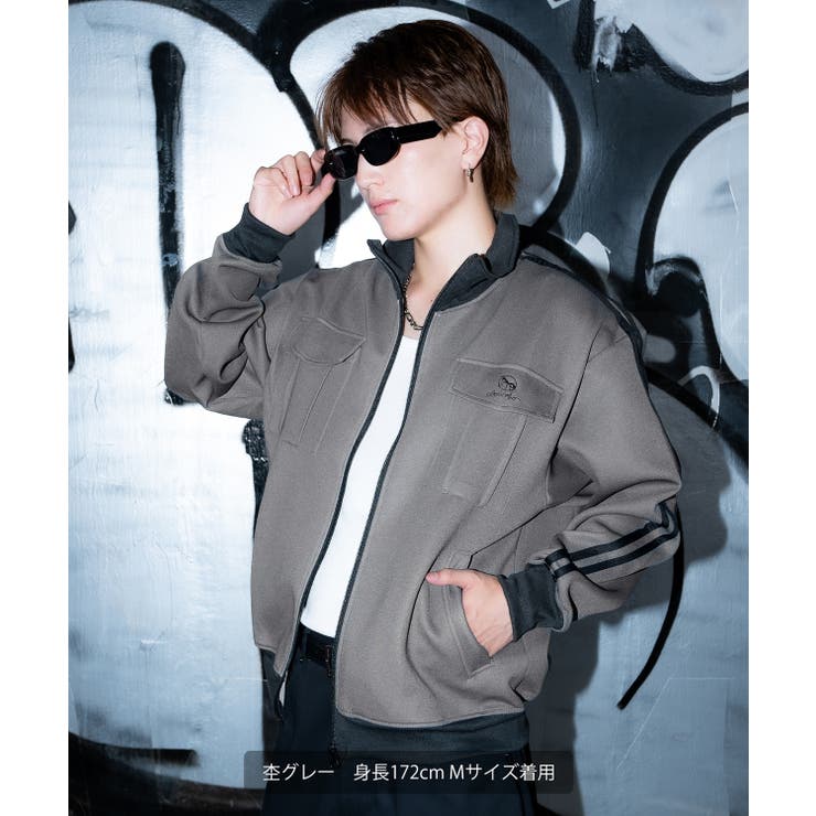 ジャージ メンズ ラインジャージ | improves | 詳細画像13 