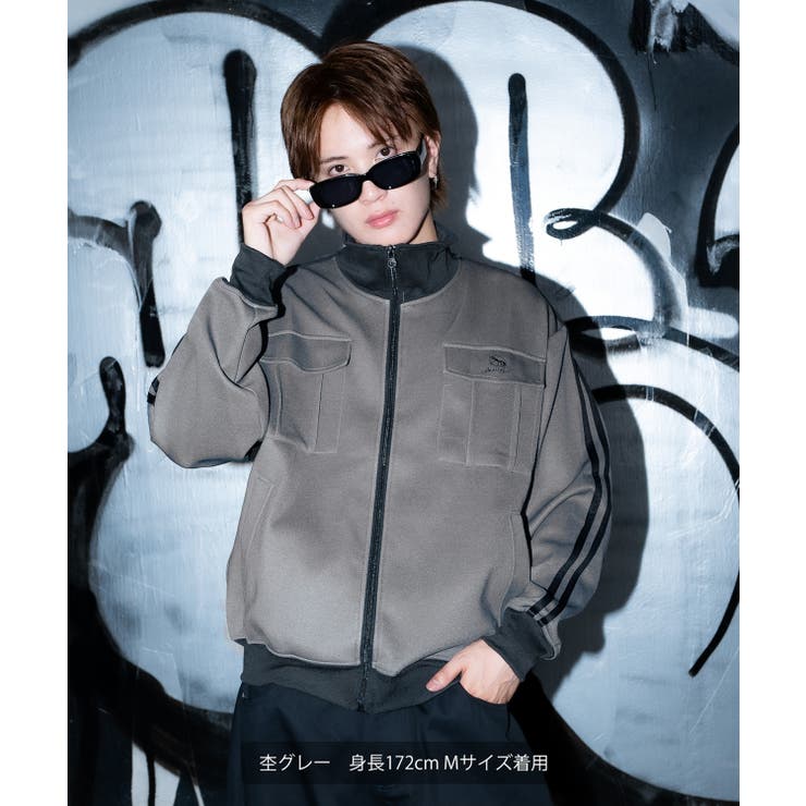 ジャージ メンズ ラインジャージ | improves | 詳細画像14 