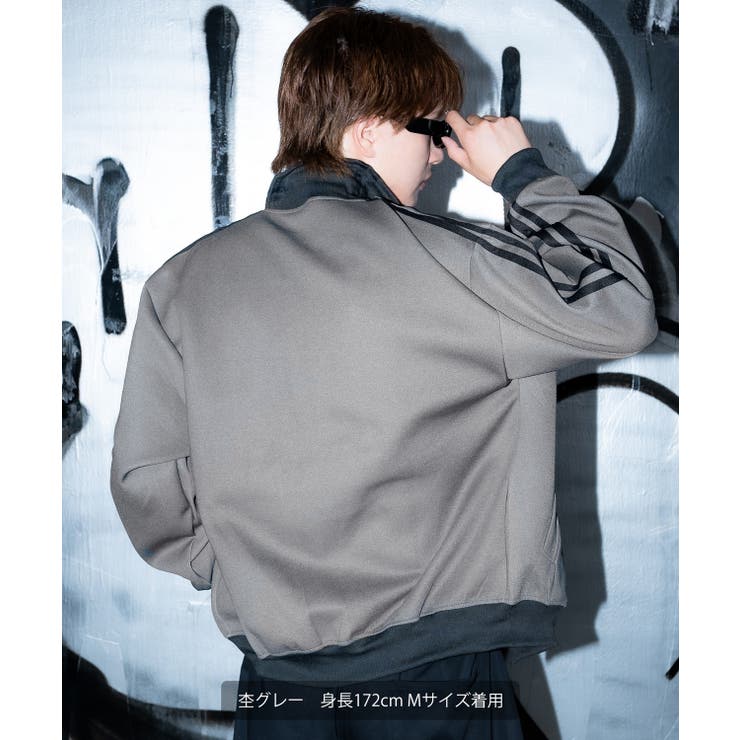 ジャージ メンズ ラインジャージ | improves | 詳細画像15 