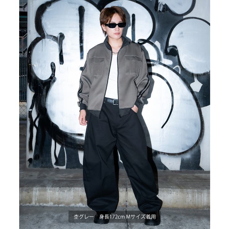 ジャージ メンズ ラインジャージ | improves | 詳細画像16 