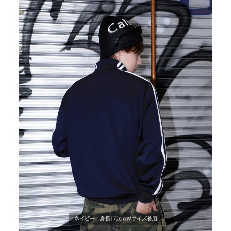 ジャージ メンズ ラインジャージ | improves | 詳細画像3 