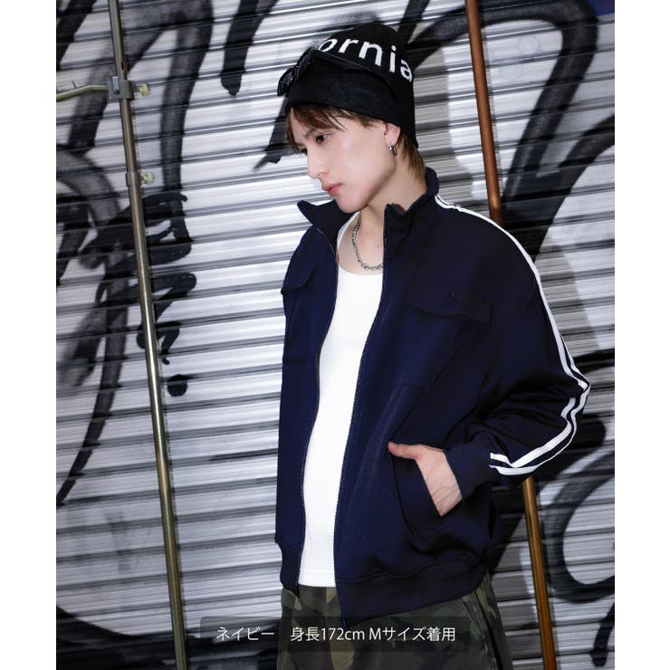 ジャージ メンズ ラインジャージ | improves | 詳細画像4 