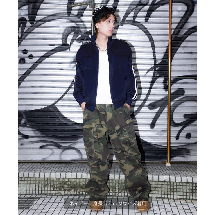 ジャージ メンズ ラインジャージ | improves | 詳細画像5 