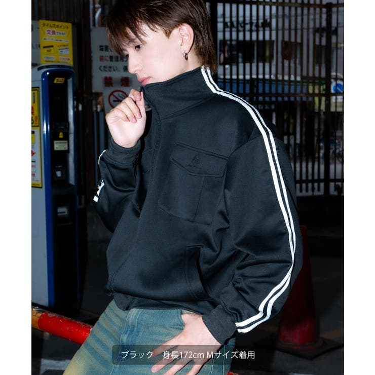 ジャージ メンズ ラインジャージ | improves | 詳細画像6 