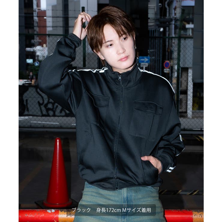 ジャージ メンズ ラインジャージ | improves | 詳細画像7 