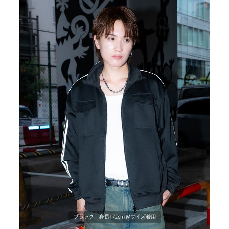 ジャージ メンズ ラインジャージ | improves | 詳細画像9 