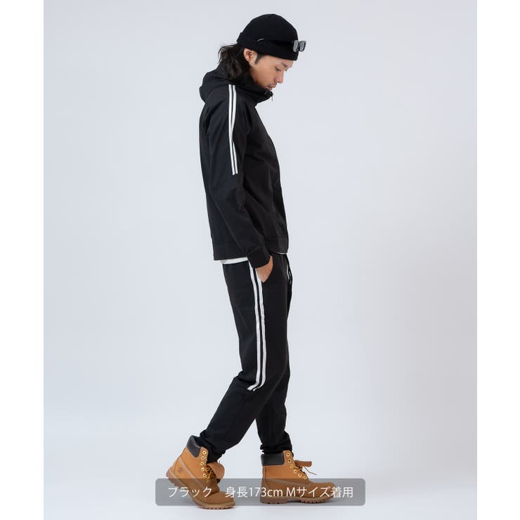 トラックジャケット サイドライン メンズ | improves | 詳細画像4 