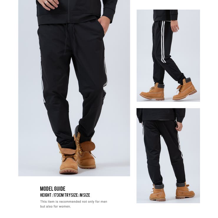 トラックジャケット サイドライン メンズ | improves | 詳細画像6 