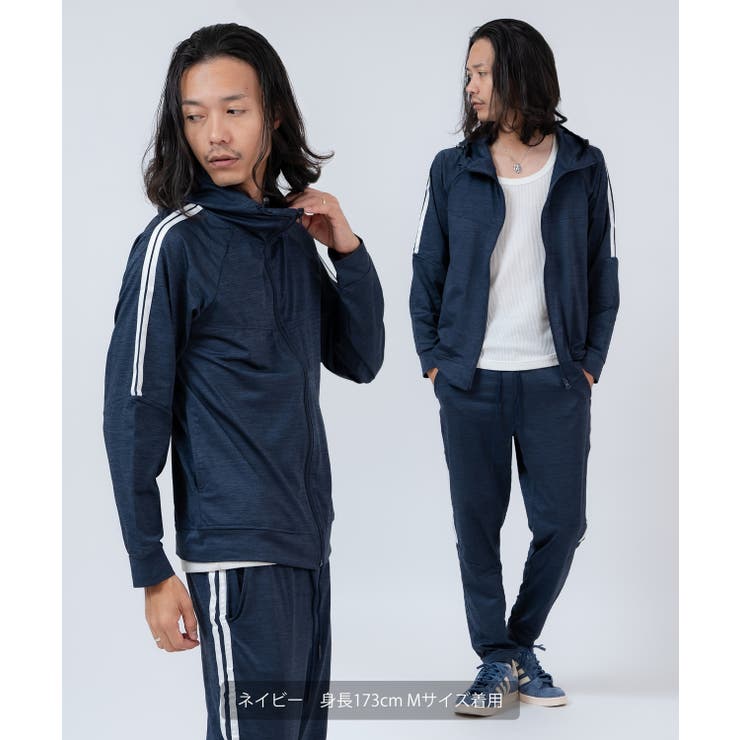 トラックジャケット サイドライン メンズ | improves | 詳細画像7 