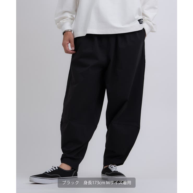 ワイドパンツ メンズ ストレッチ | improves | 詳細画像2 