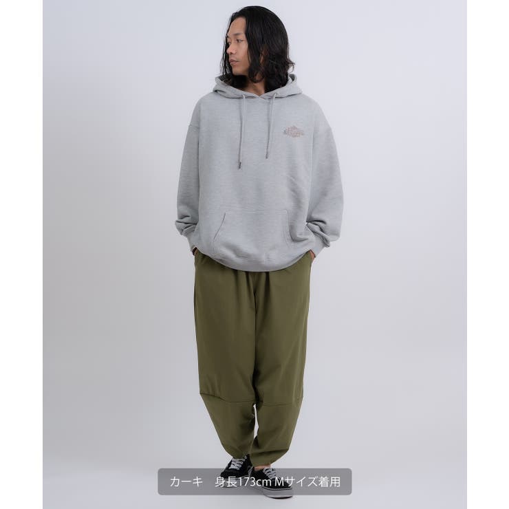 ワイドパンツ メンズ ストレッチ | improves | 詳細画像17 