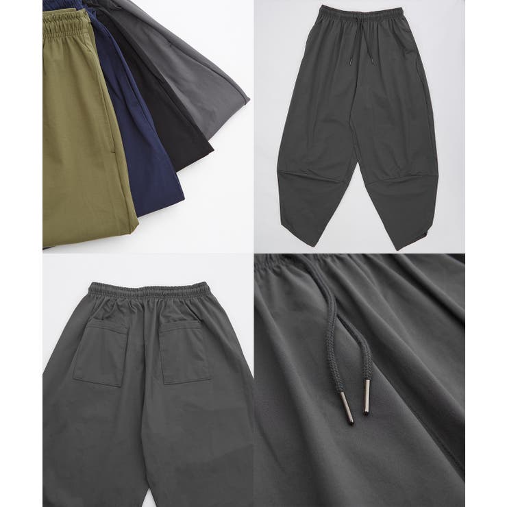 ワイドパンツ メンズ ストレッチ | improves | 詳細画像18 