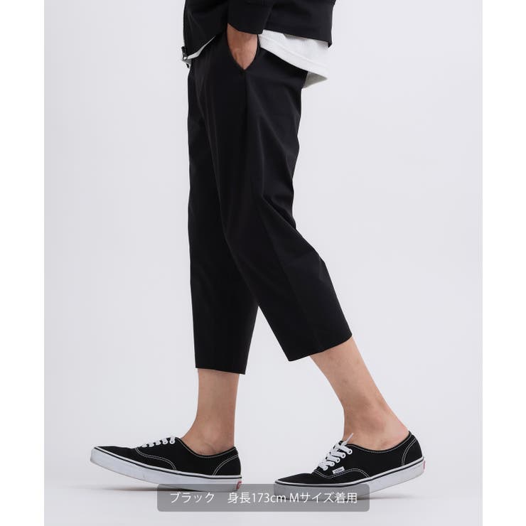 クロップドパンツ メンズ 7分丈 | improves | 詳細画像4 