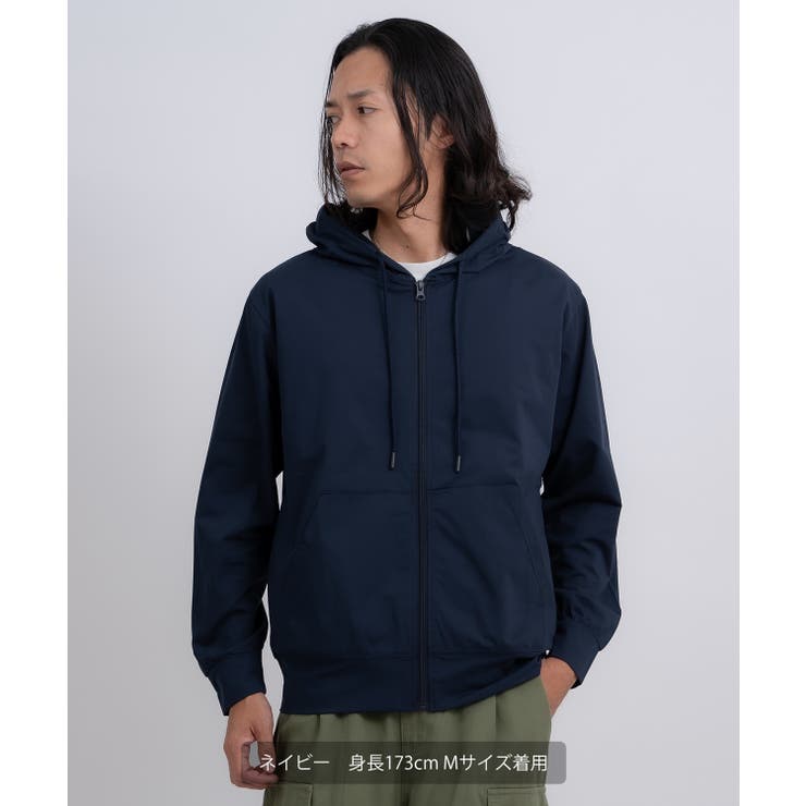 パーカー メンズ ジップアップ | improves | 詳細画像12 