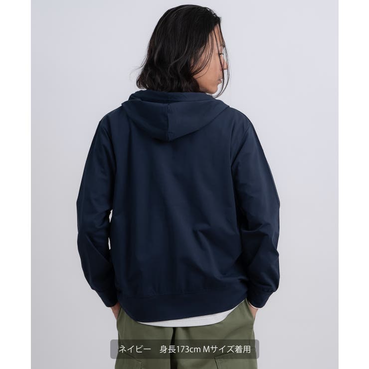 パーカー メンズ ジップアップ | improves | 詳細画像14 