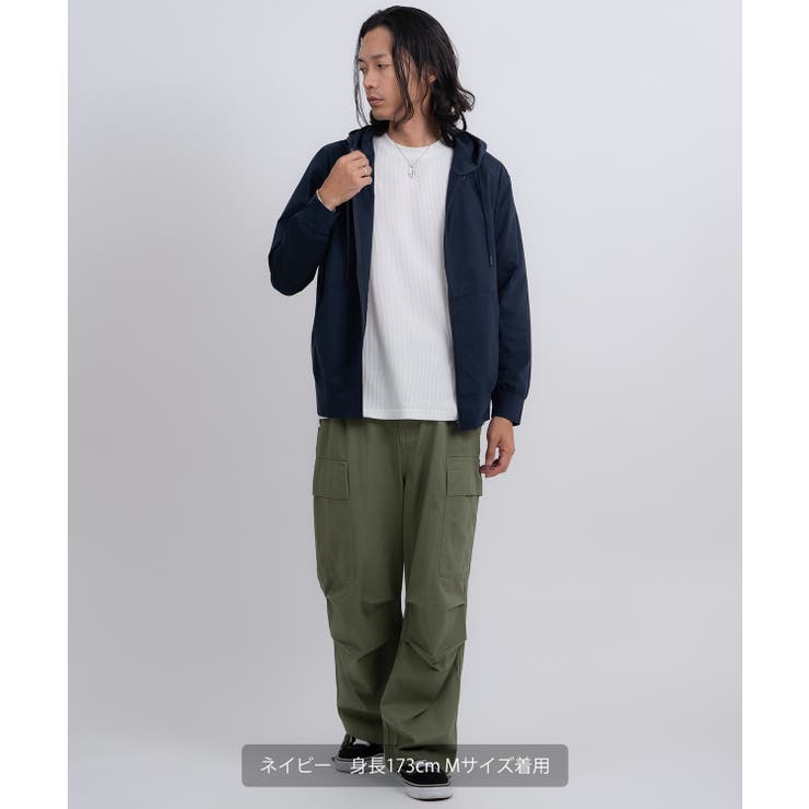 パーカー メンズ ジップアップ | improves | 詳細画像15 