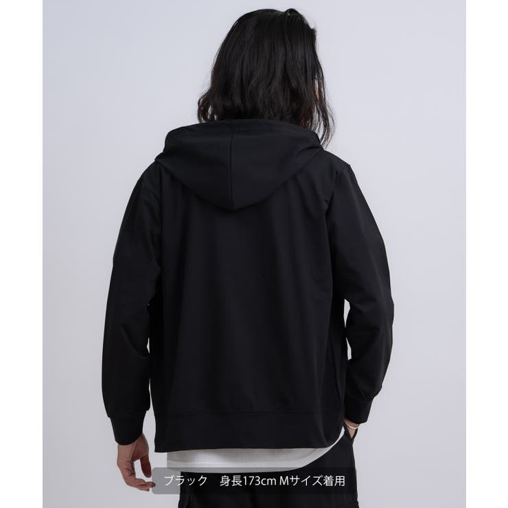 パーカー メンズ ジップアップ | improves | 詳細画像4 