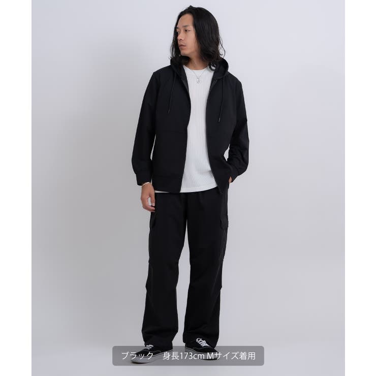 パーカー メンズ ジップアップ | improves | 詳細画像5 