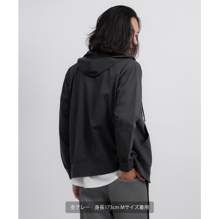 パーカー メンズ ジップアップ | improves | 詳細画像9 