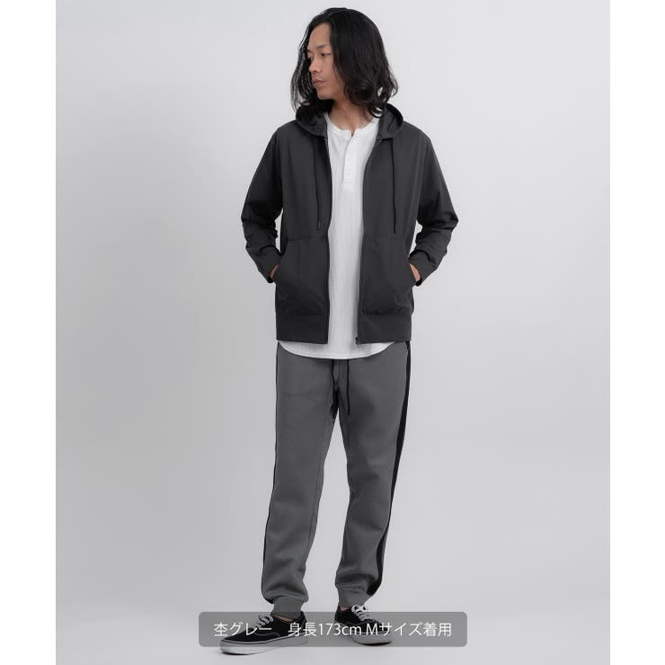 パーカー メンズ ジップアップ | improves | 詳細画像10 