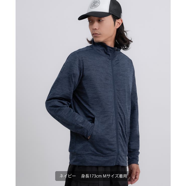 トラックジャケット ジャージ メンズ | improves | 詳細画像2 