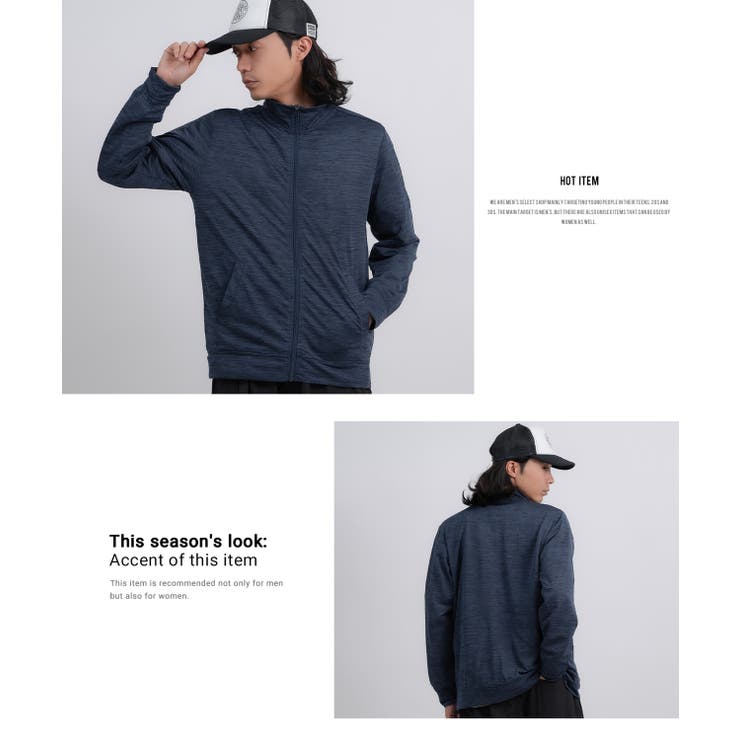 トラックジャケット ジャージ メンズ | improves | 詳細画像5 