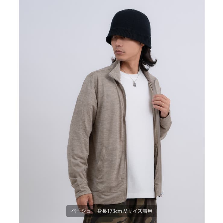 トラックジャケット ジャージ メンズ | improves | 詳細画像7 