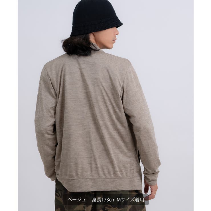 トラックジャケット ジャージ メンズ | improves | 詳細画像8 