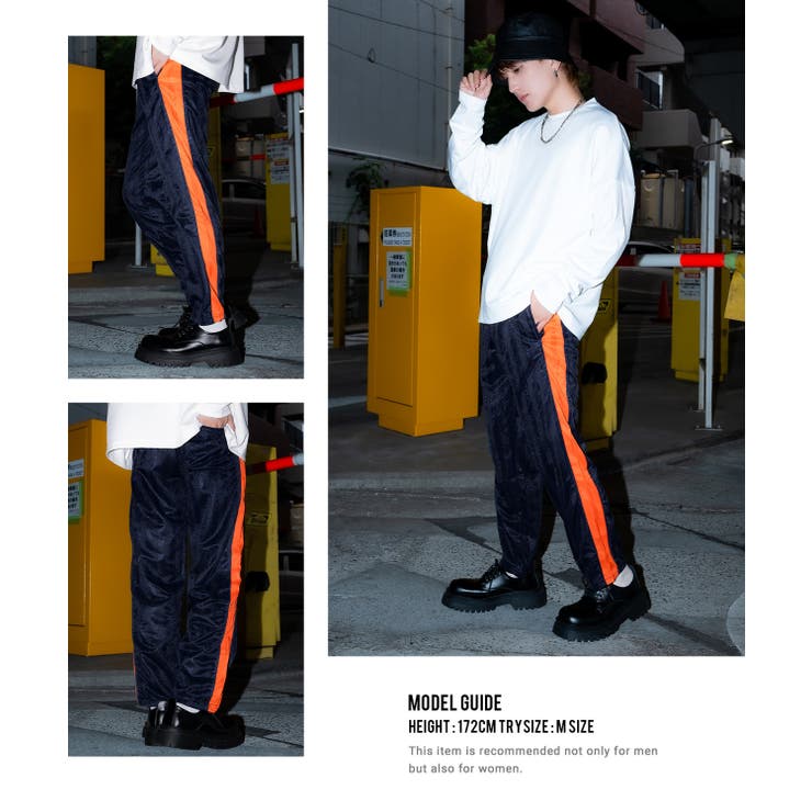 トラックパンツ メンズ ラインパンツ | improves | 詳細画像3 