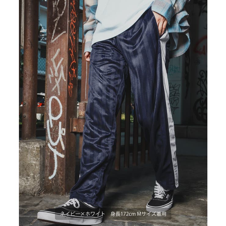 トラックパンツ メンズ ラインパンツ | improves | 詳細画像4 