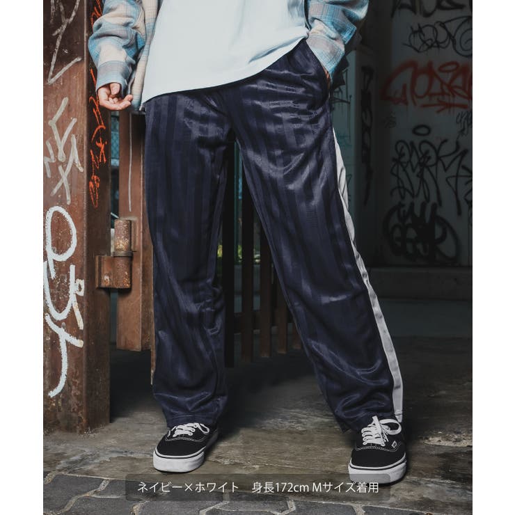 トラックパンツ メンズ ラインパンツ | improves | 詳細画像5 