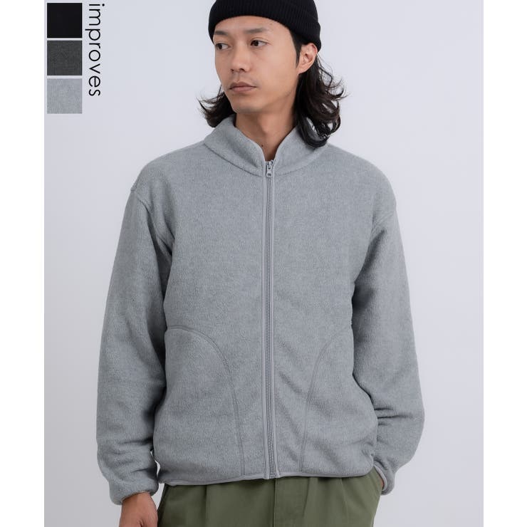 ブルゾン メンズ スタンドカラー | improves | 詳細画像1 