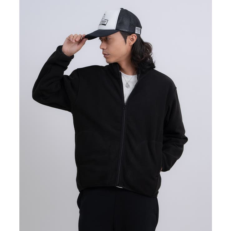 ブラック | ブルゾン メンズ スタンドカラー | improves