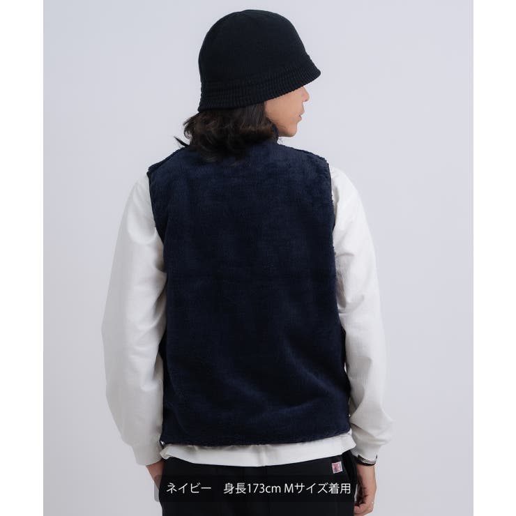 ベスト メンズ スタンドカラー | improves | 詳細画像4 