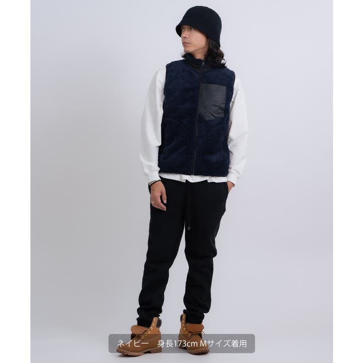 ベスト メンズ スタンドカラー | improves | 詳細画像5 