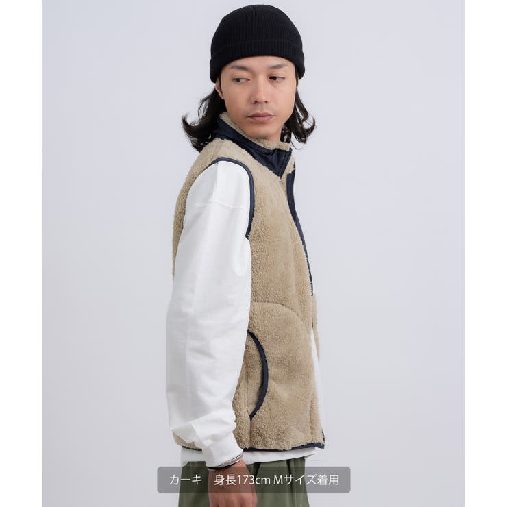 ベスト メンズ スタンドカラー | improves | 詳細画像8 