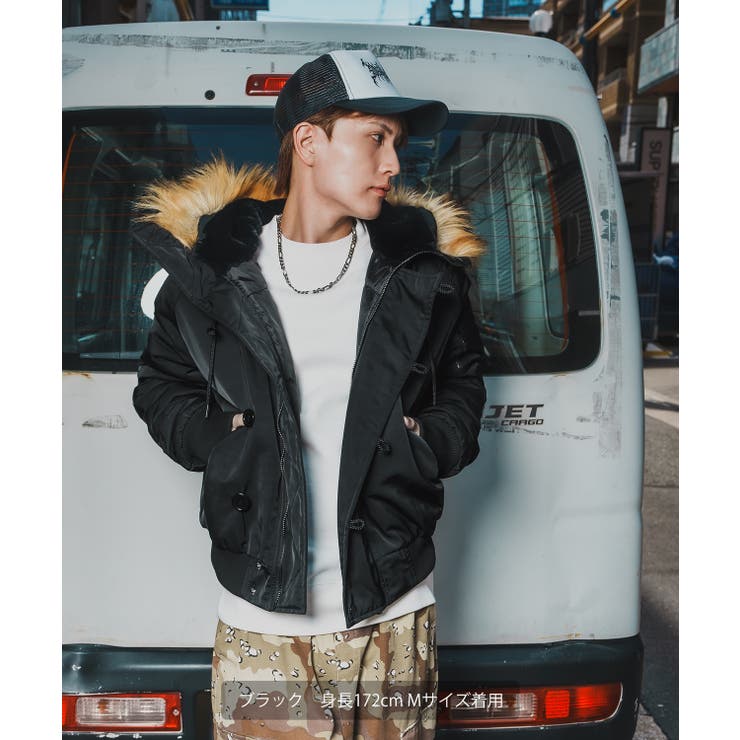 ミリタリージャケット メンズ N | improves | 詳細画像2 