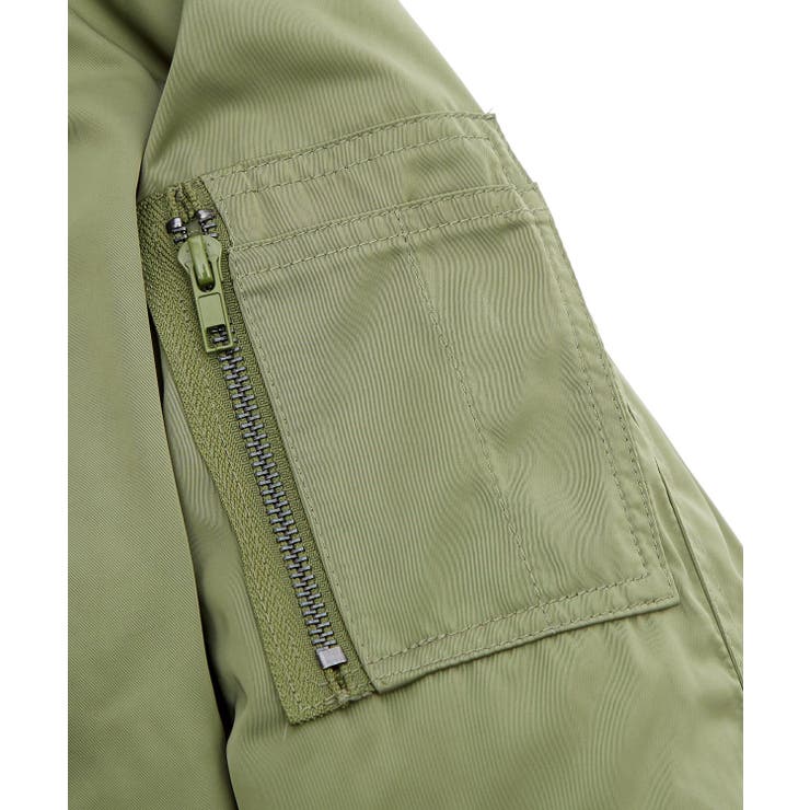 ミリタリージャケット メンズ N | improves | 詳細画像13 