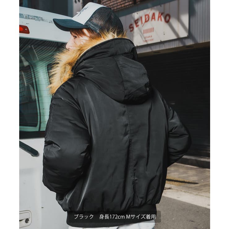 ミリタリージャケット メンズ N | improves | 詳細画像4 