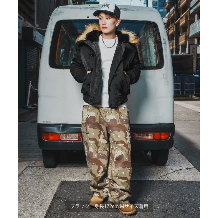 ミリタリージャケット メンズ N | improves | 詳細画像5 