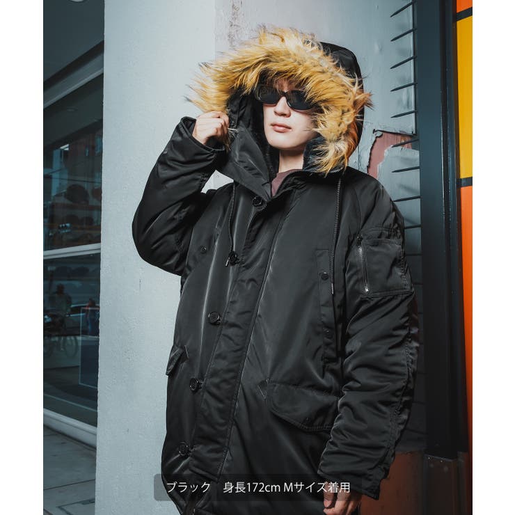 ミリタリージャケット メンズ N | improves | 詳細画像2 