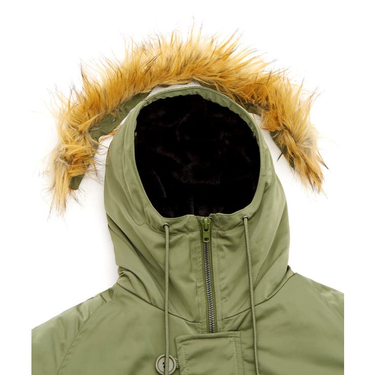 ミリタリージャケット メンズ N | improves | 詳細画像12 