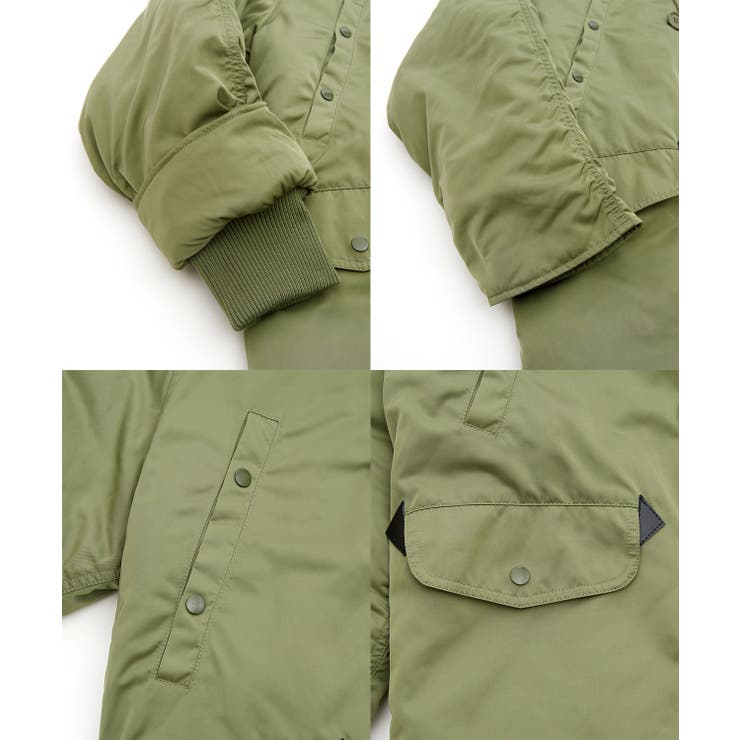 ミリタリージャケット メンズ N | improves | 詳細画像15 