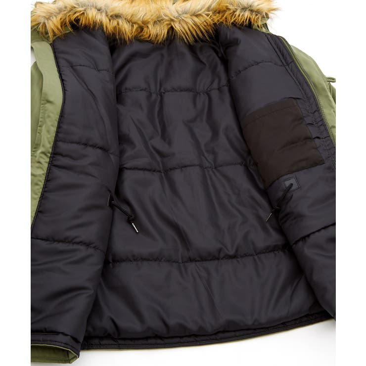 ミリタリージャケット メンズ N | improves | 詳細画像17 